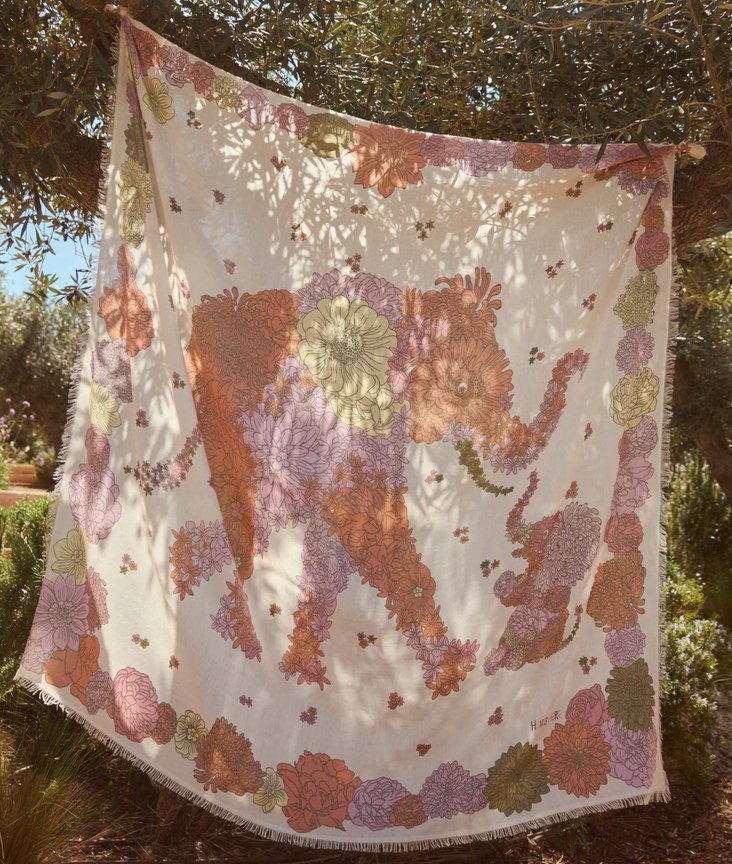 Caro Kollektion - Designer Tücher aus Kaschmir & Seide